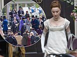 Bridgerton series two filming ‘is halted for second time this week’