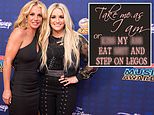 Britney Spears calls out father Jamie Spears and sister Jamie Lynn in expletive-filled post