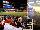Three people shot outside of Washington Nationals stadium during game