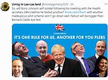 Social media explodes with memes at news that Boris Johnson doesn’t have to self-isolate