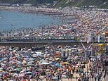 Temperatures set to soar even higher as heatwave continues after 88.9F hottest day of the year