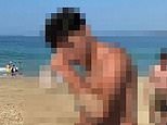 Man ‘beats seagull to death with a child’s spade on a beach in Cornwall’&nbsp;