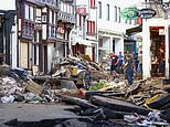 Europe floods: German mother thought she would die as toll tops 180