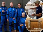 Watch LIVE as Jeff Bezos launches 66 miles into space in Blue Origin’s New Shepard rocket