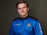 Dutch teenager,18, will become the youngest astronaut in space today