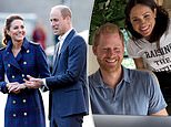 Prince William and Kate Middleton are ‘sending a message’ to Prince Harry and Meghan Markle’