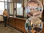 Couple transform &pound;50,000 listed bank into family home on George Clarke’s Remarkable Renovations