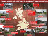 Covid-19 UK: More than 150 care homes across England have suffered at least 20 coronavirus deaths