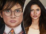 Talented make-up artist transforms herself into a Who’s Who of celebrities