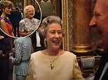 Unearthed video clip from 1991 G7 summit shows the Queen drinks reception