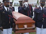 Gunfire breaks out at funeral for assassinated Haitian President Jovenel Moise