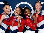 Tokyo Olympics: Simone Biles is pulled OUT of gymnastics team finals after shock error on vault