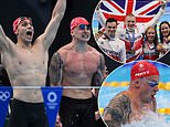 Tokyo Olympics: Adam Peaty helps Team GB storm to gold in the mixed 4×100 medley relay