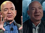 Jeff Bezos’s dramatically plumped-up lips and super-smooth face spark cosmetic surgery rumors