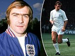 Former Leeds and England defender Terry Cooper dies aged 77 