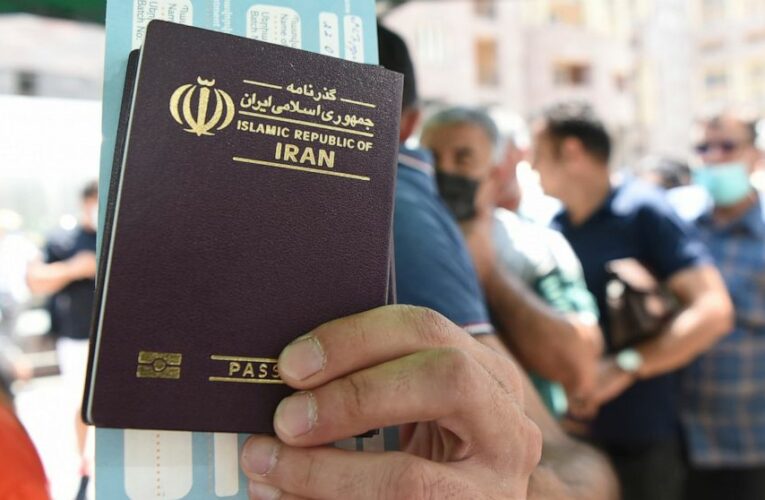 Desperate for vaccines amid surge, Iranians flock to Armenia