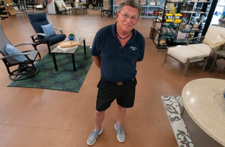 Have a seat: Patio furniture shortage tells US economic tale