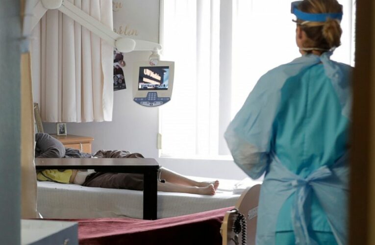 As COVID rises, a vexing hunt for nursing home vaccine stats