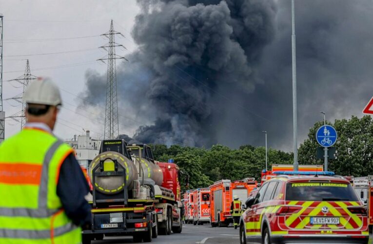 At least 2 killed in German chemical blast; 31 injured