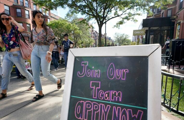 As employers struggle to fill jobs, teens come to the rescue