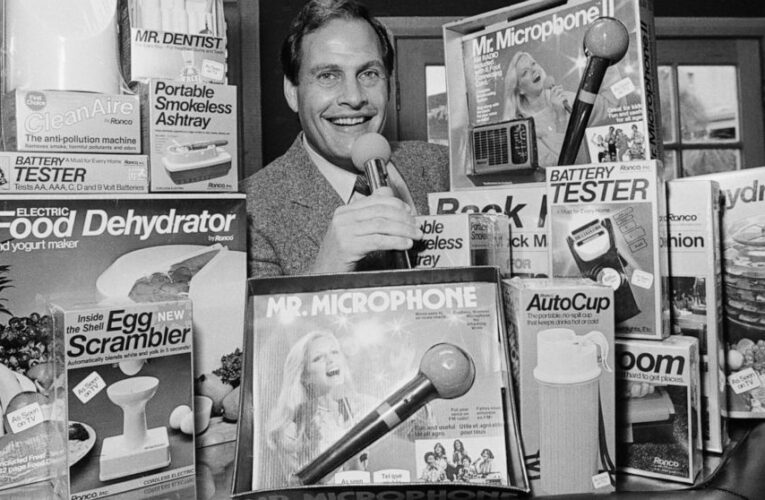 Ron Popeil was the sizzle of American ingenuity, personified