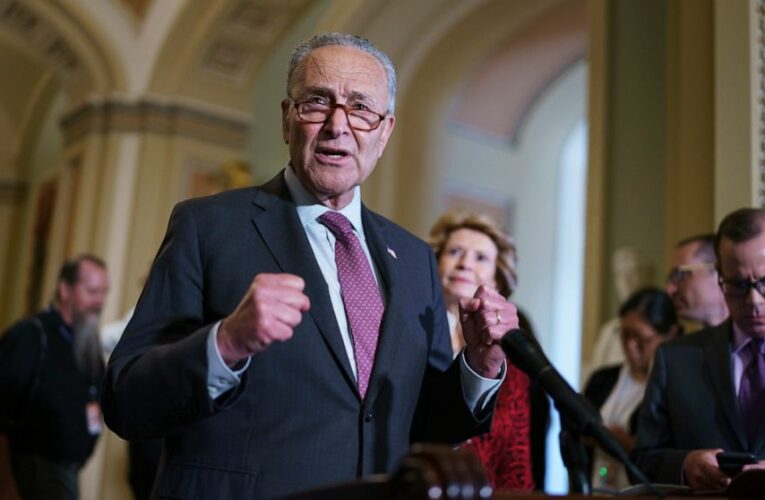 Biden heads to Capitol to firm up Dem support for spending