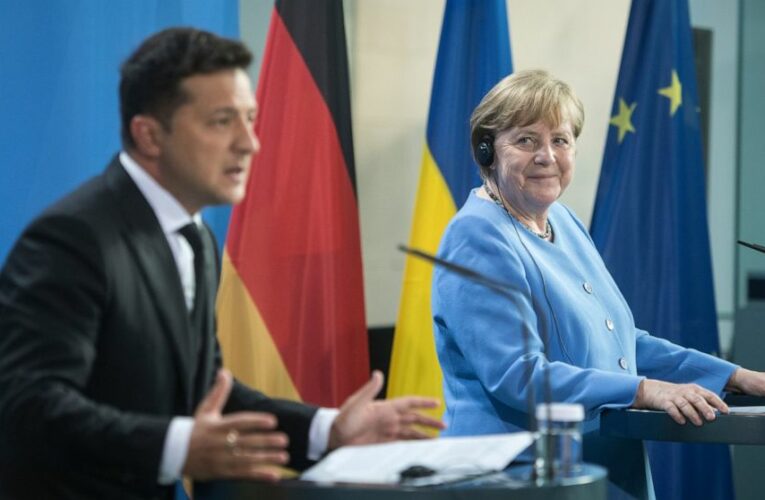 Merkel doubts Biden meeting will solve gas pipeline dispute