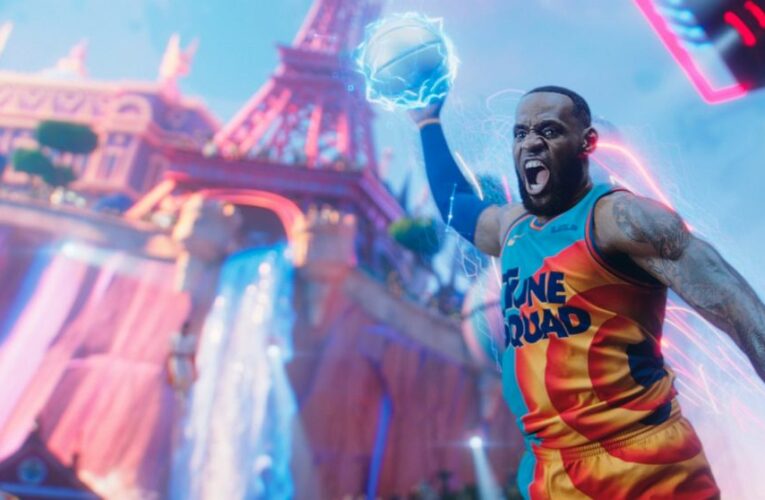 ‘Space Jam’ dunks on ‘Black Widow’ to take box office No. 1