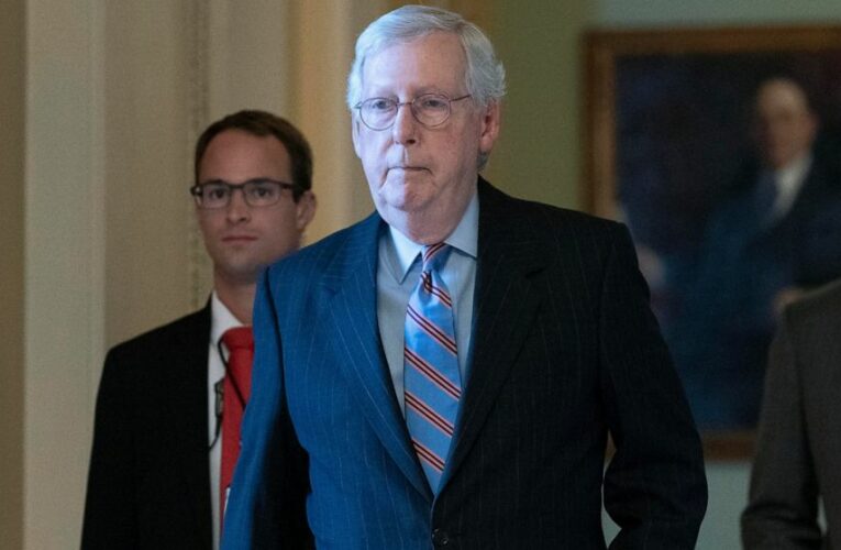 Dems hit McConnell, who says GOP won’t back debt limit boost