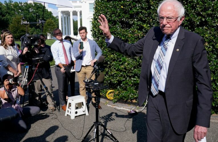 Once rivals, Biden and Sanders are now partners in power