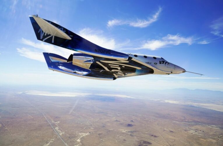 Billionaire Richard Branson reaches space in his own ship