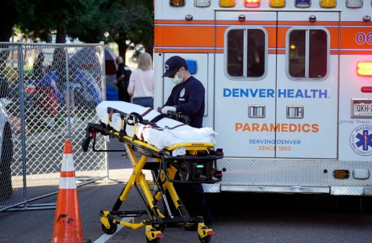 Advocates decry homeless sweeps ahead of MLB’s All-Star game