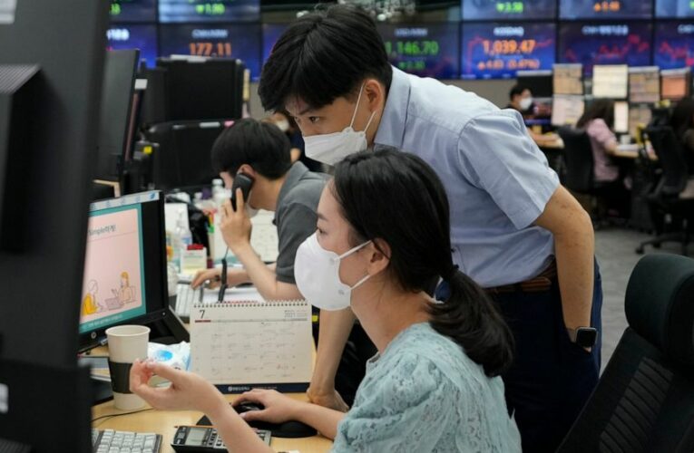 Asian stocks follow Wall St higher, China exports surge