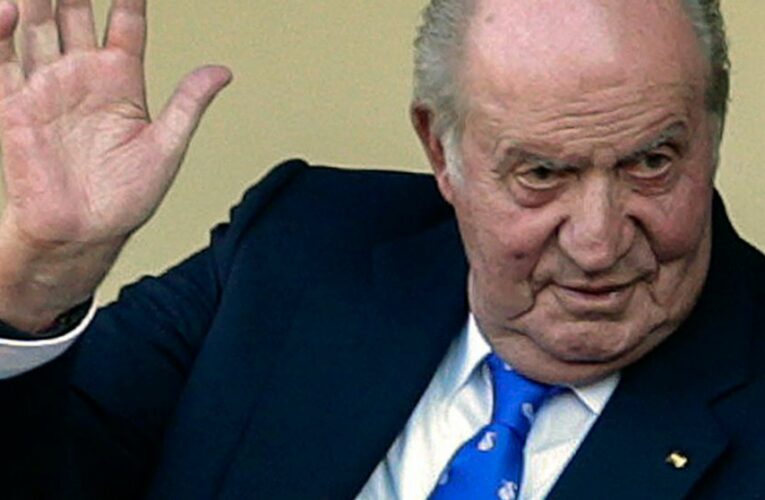 Spanish ex-king’s former lover accuses him of harassment