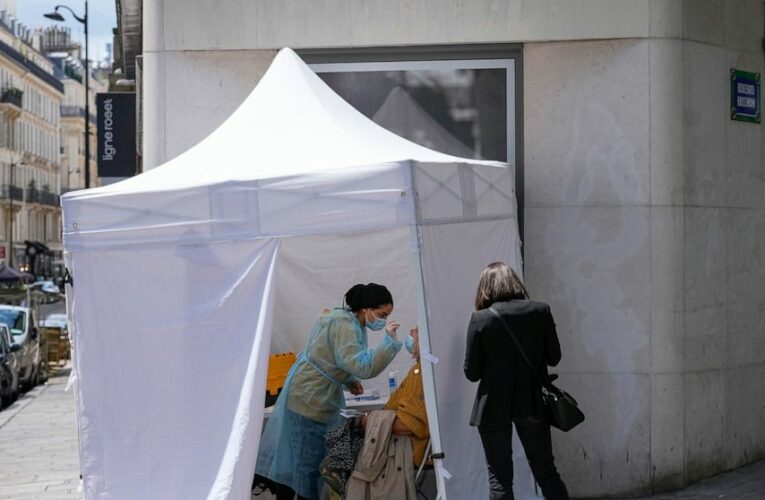 France rushes to get vaccinated after president’s warning