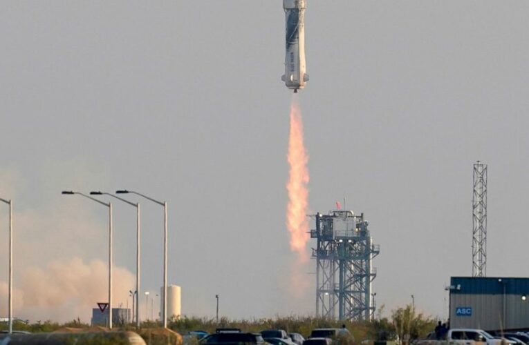 Jeff Bezos blasts into space on own rocket: ‘Best day ever!’