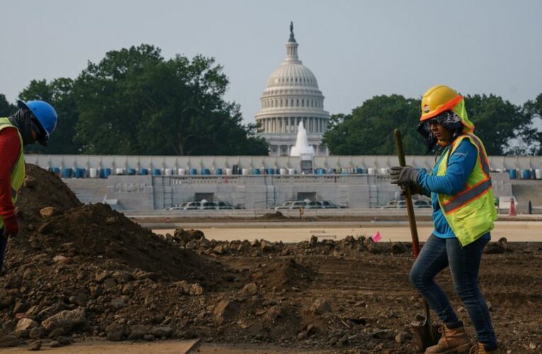 Senators, White House in talks to finish infrastructure bill
