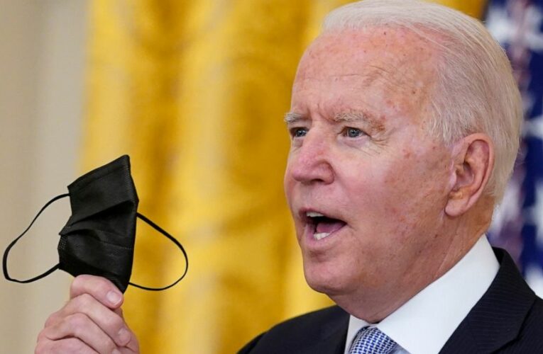 Biden push to vaccinate feds forces uncomfortable questions