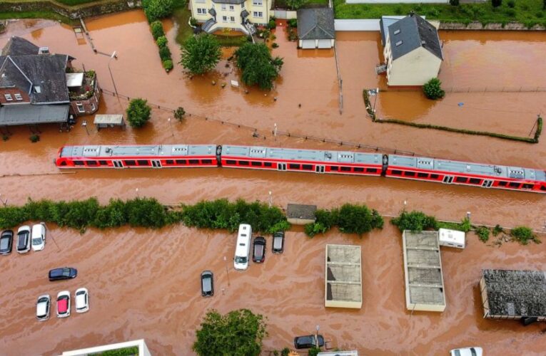 German railway: Floods caused $1.5 billion damage to network