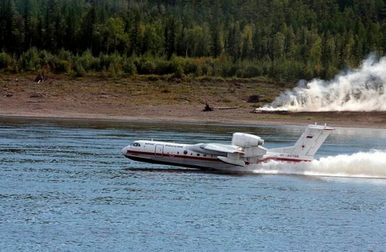 Wildfires rage in Russia’s Siberia, cause airport to close
