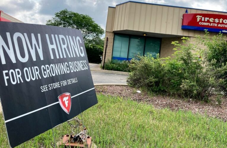 US jobless claims fall to 364,000, a new pandemic low