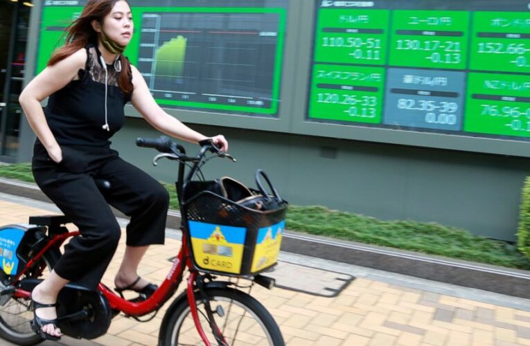 Stocks give up an early gain and turn mixed on Wall Street