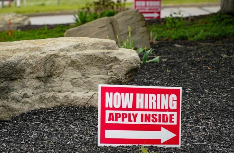 US adds a solid 850,000 jobs as economy extends its gains