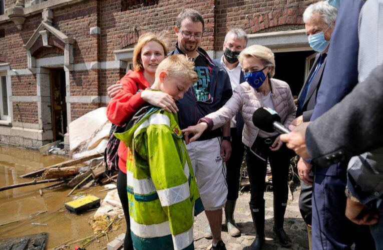 Survivors recall escape, ponder future after Europe’s floods