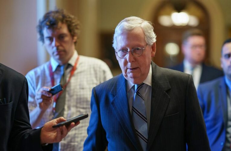 Biden meets Dems at Capitol to firm up support for spending