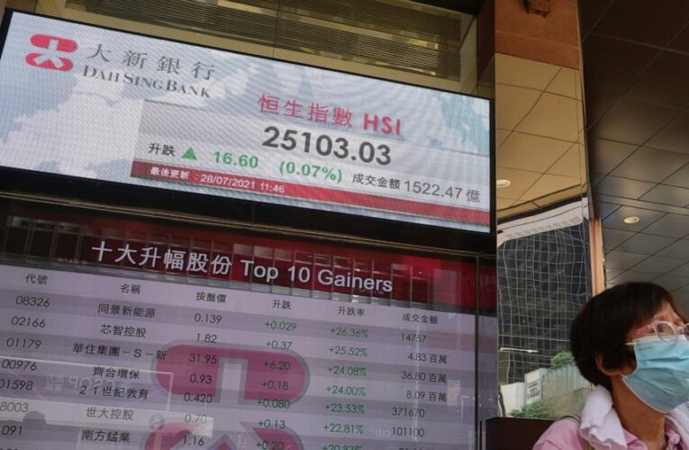 Stocks edge higher after Fed notes progress on the economy