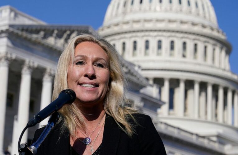 Twitter timeout for Rep. Marjorie Taylor Greene COVID tweets