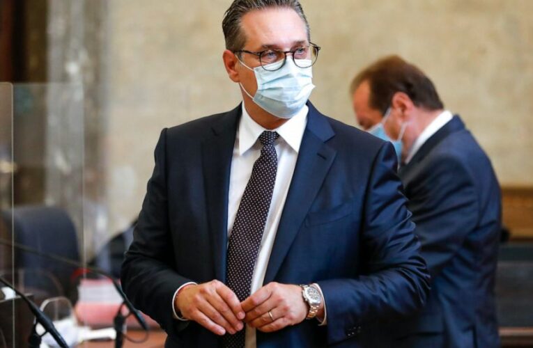 Austria’s ex-vice chancellor on trial for corruption charges