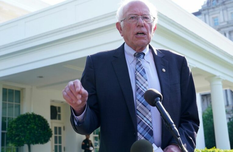 Sanders, Biden meet as infrastructure bill swells past $3.5T