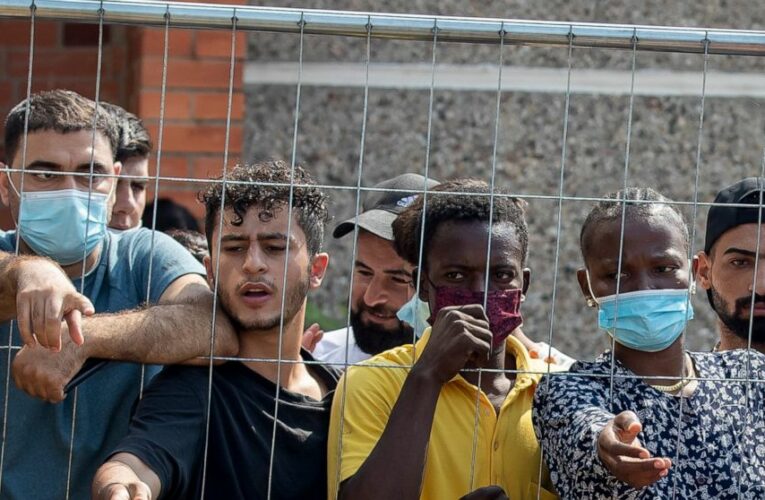 Lithuania struggles with migrant influx opened by Belarus